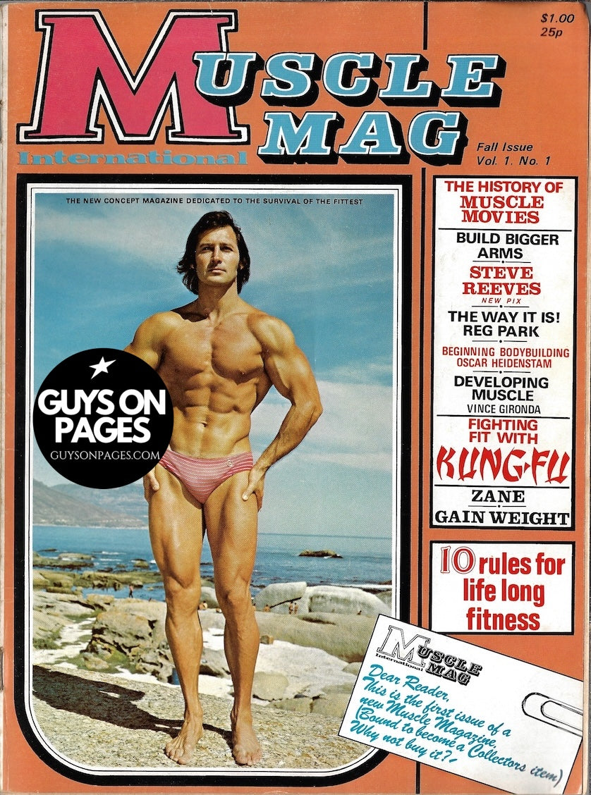 Muscle Mag International 1974 - Ray Novak