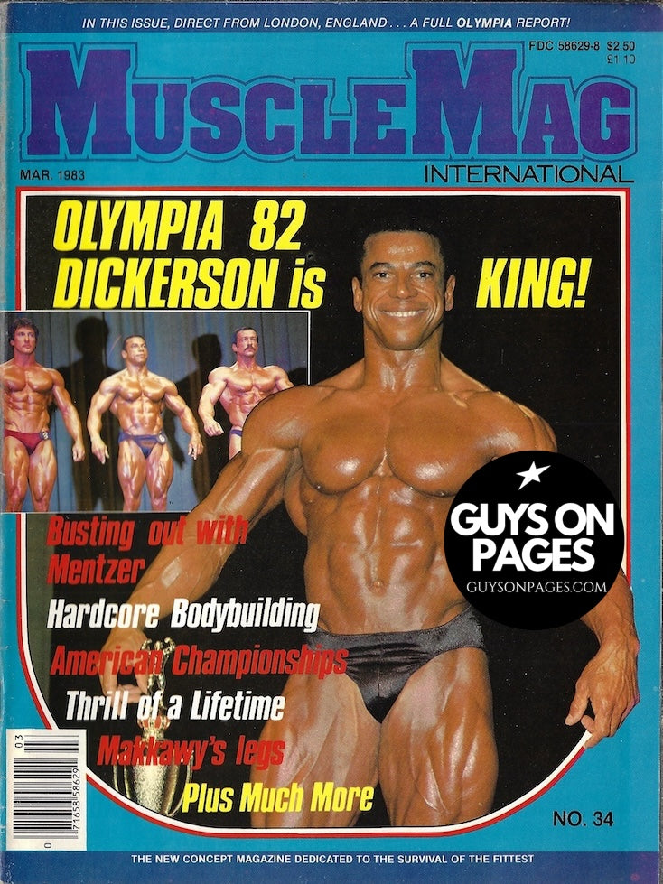 Muscle Mag International 34 - Mohamed El Makkawy