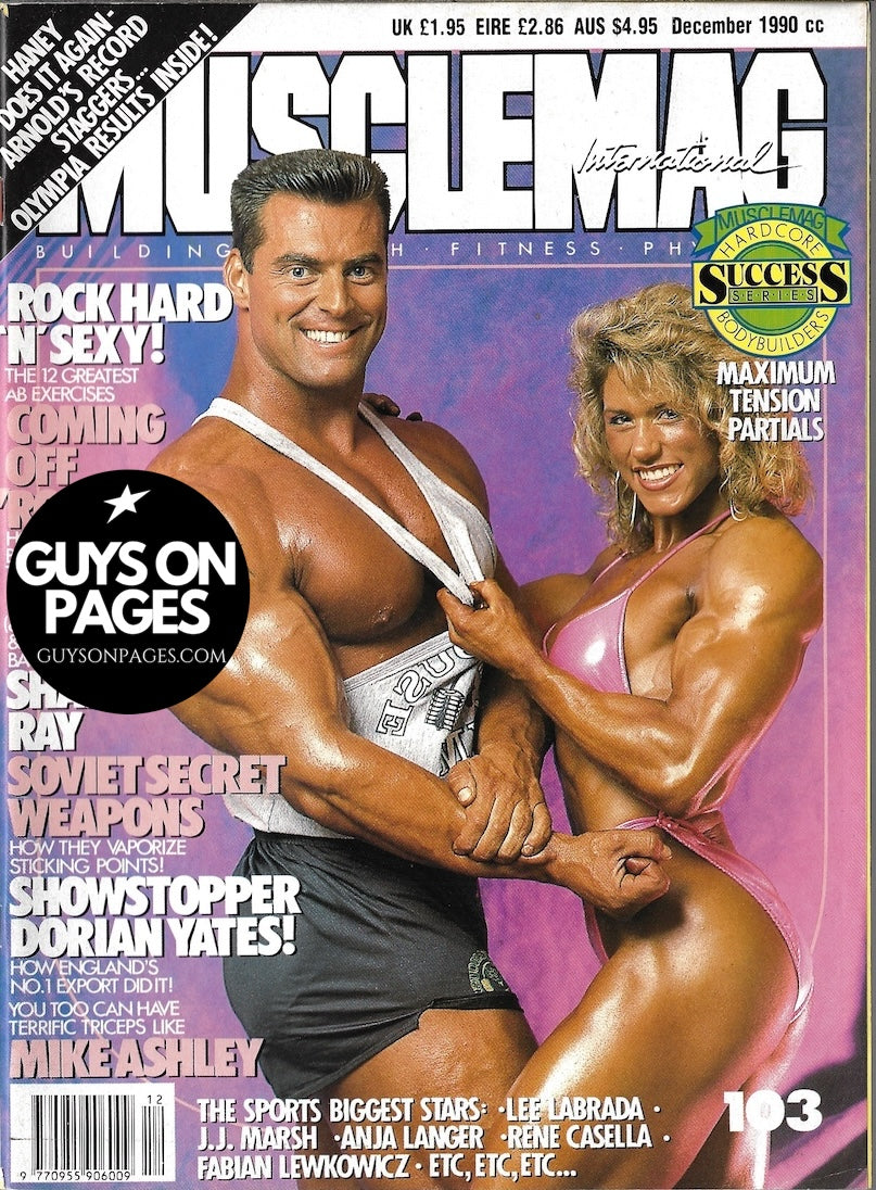 Muscle Mag International 1990 - Berry DeMay