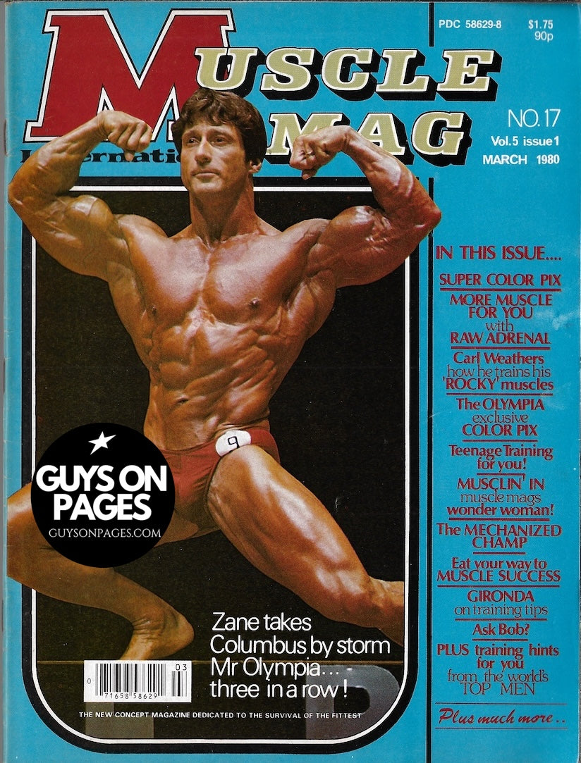 Muscle Mag International 1980 - Frank Zane