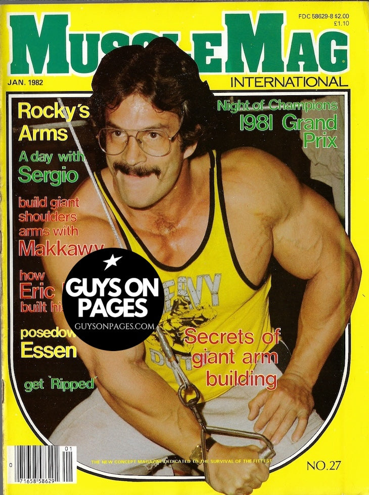 Muscle Mag International 27 - Mike Mentzer