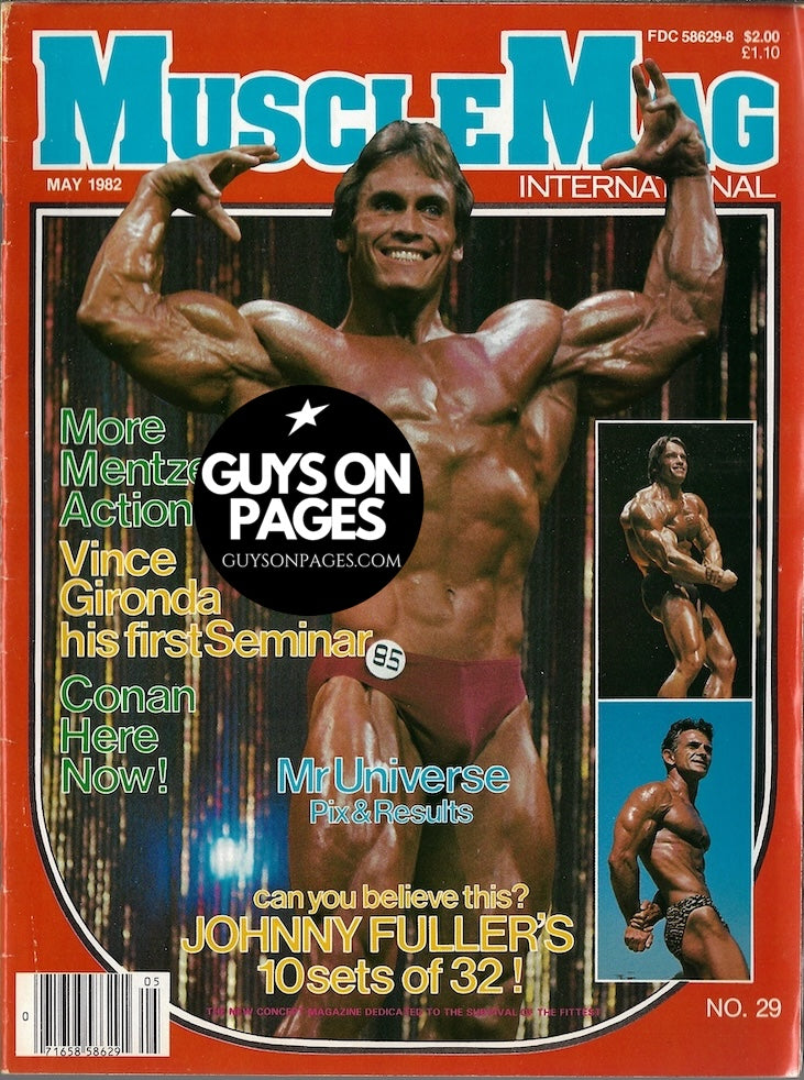 Muscle Mag International 29 - Mike Mentzer
