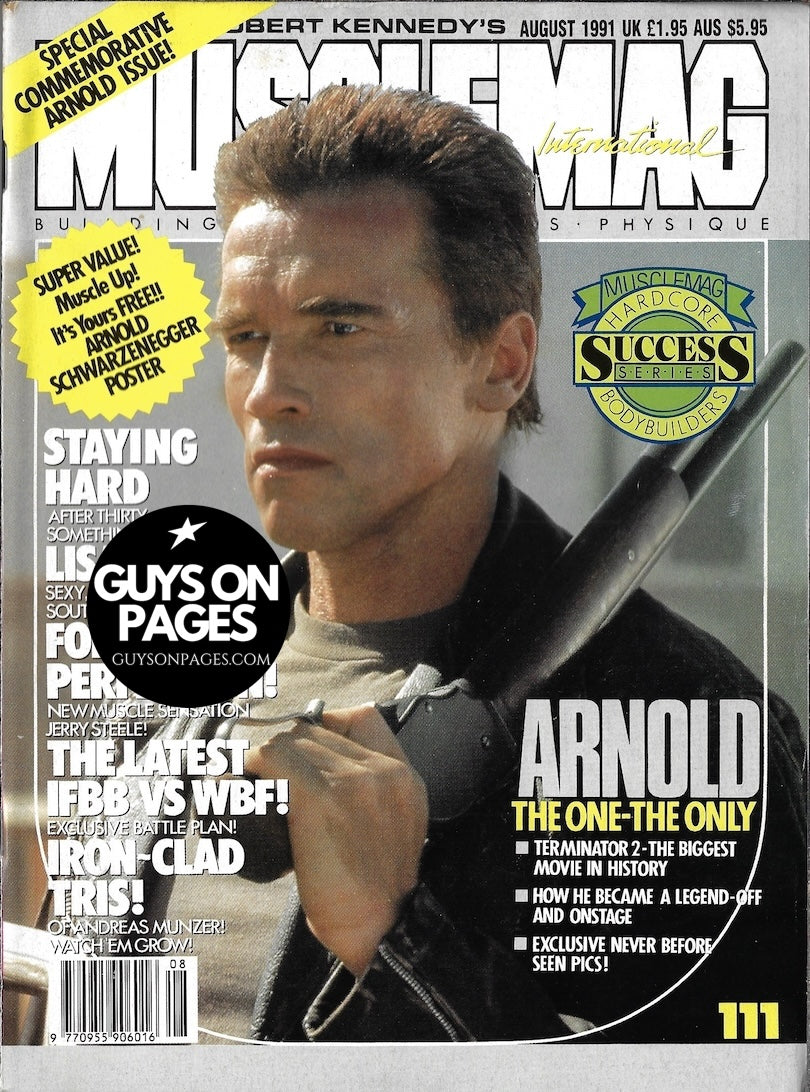 Muscle Mag International 1991 - Arnold Schwarzenegger
