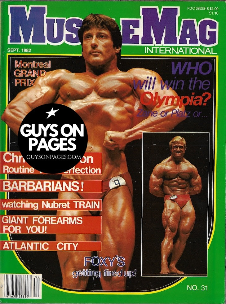 Muscle Mag International 31 - Frank Zane