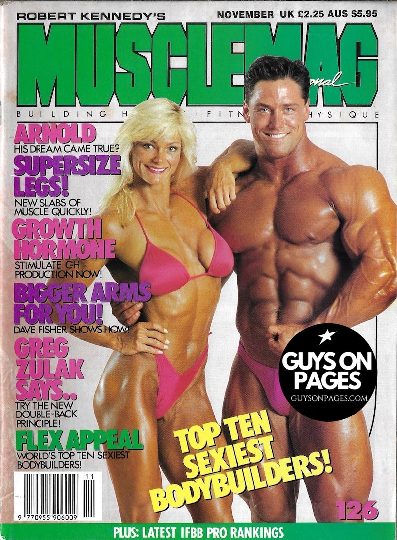 Muscle Mag International 1992 - Dennis Newman