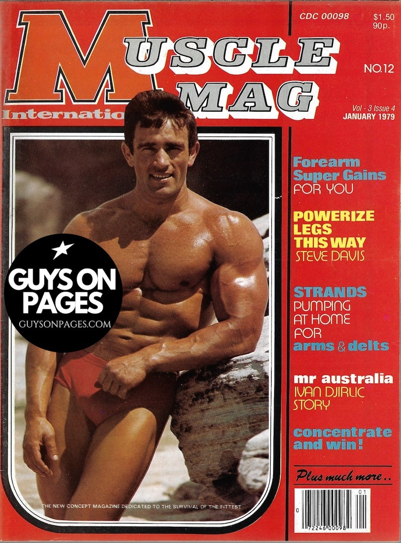 Muscle Mag International 1979 - Ivan Djirlic