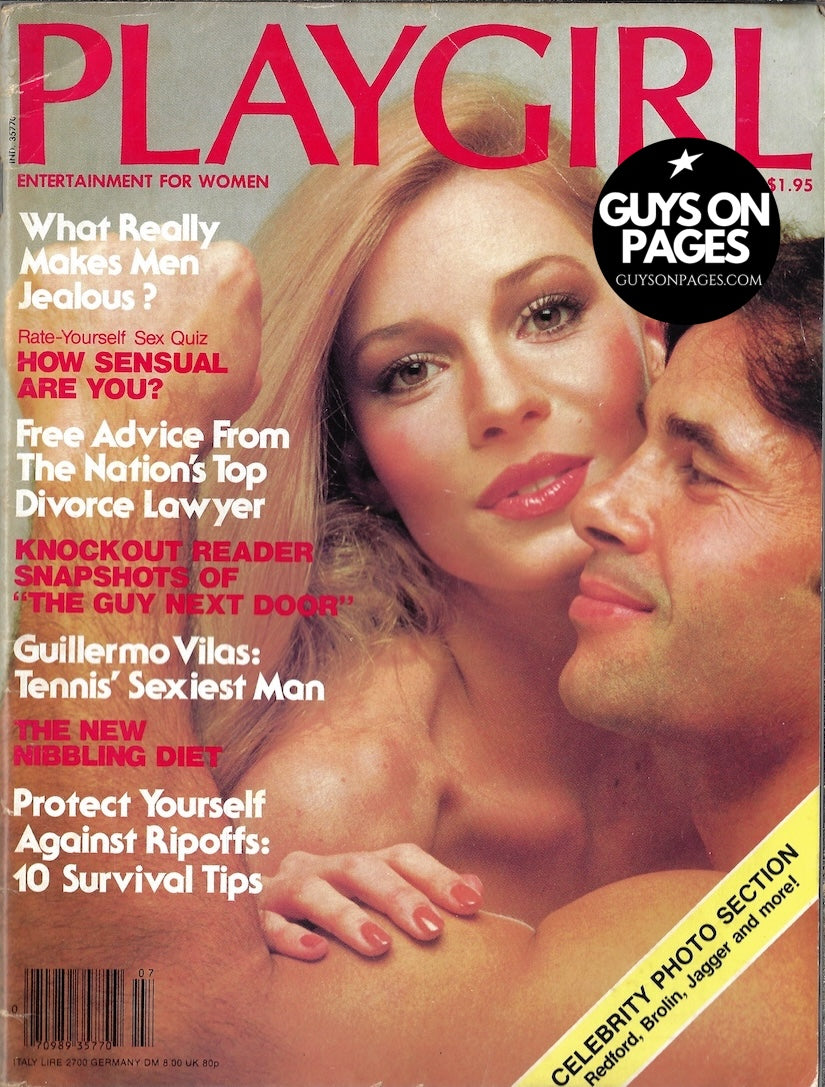 Playgirl Magazine - Franco Columbo