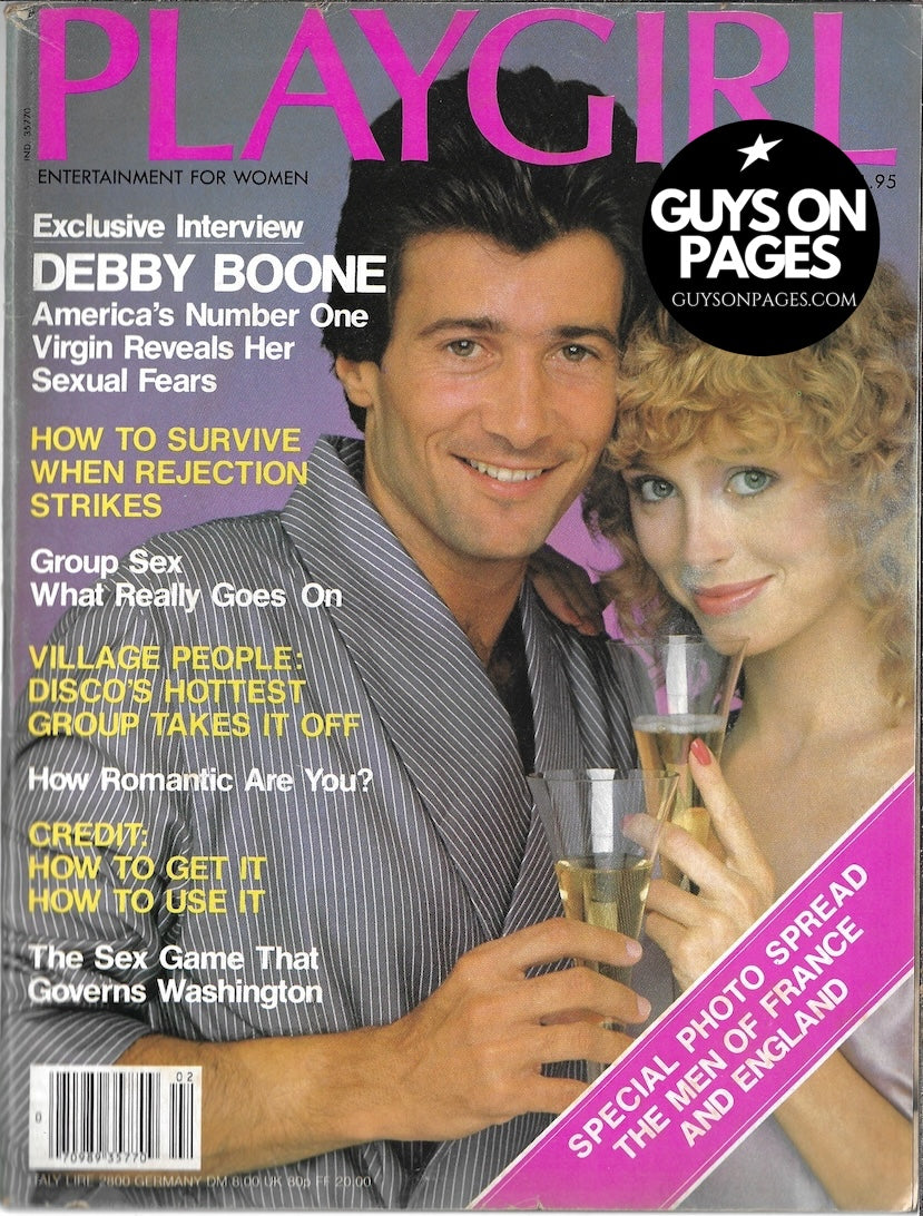 Playgirl Magazine - Debbie Boone