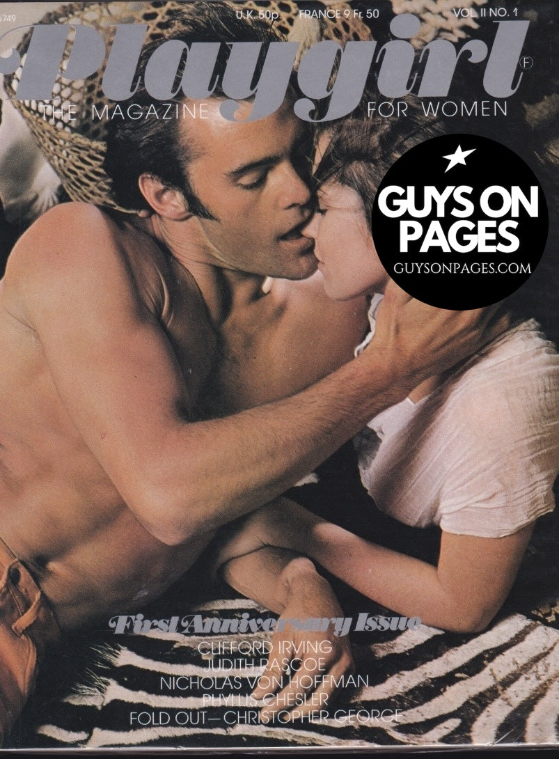Playgirl Magazine - GARY BIMSON Bill King
