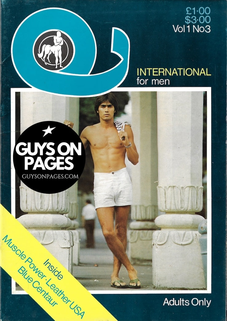 Q International Magazine - Latin Lover