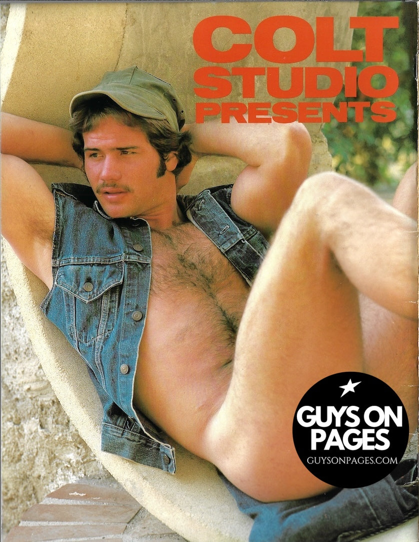 Colt Studio Presents Magazine - #2 Denim Edition