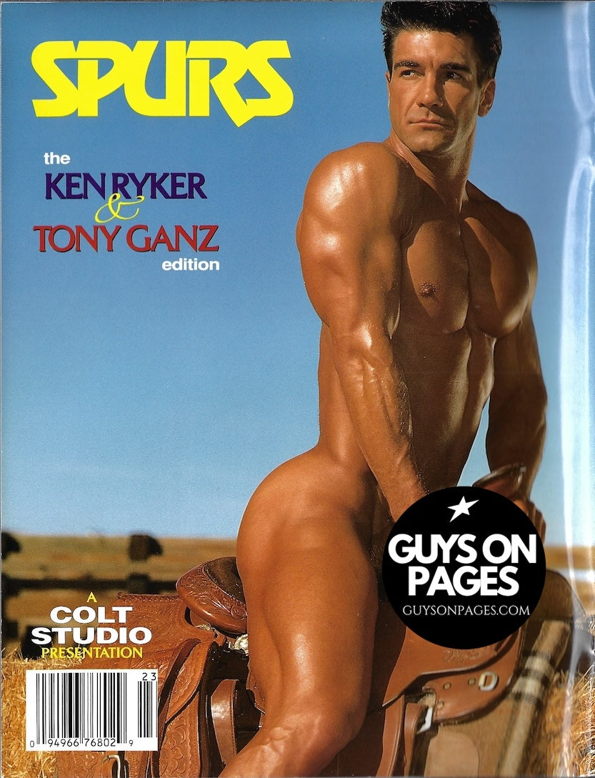 Spurs Magazine ( Colt ) - Ken Ryker Tony Ganz