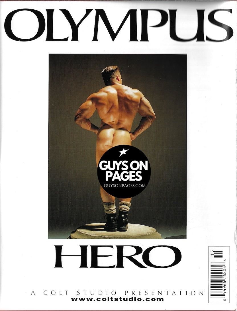 Olympus Magazine ( Colt ) - DOUG PERRY Hero