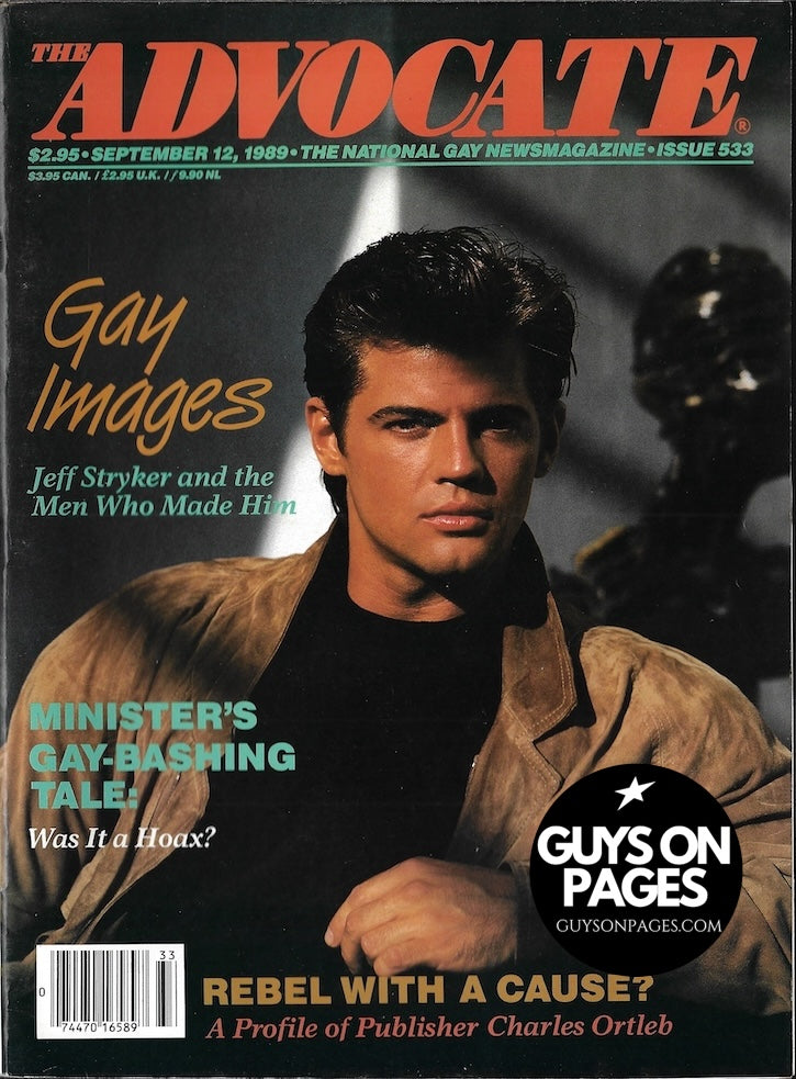 The Advocate Magazine - Jeff Stryker