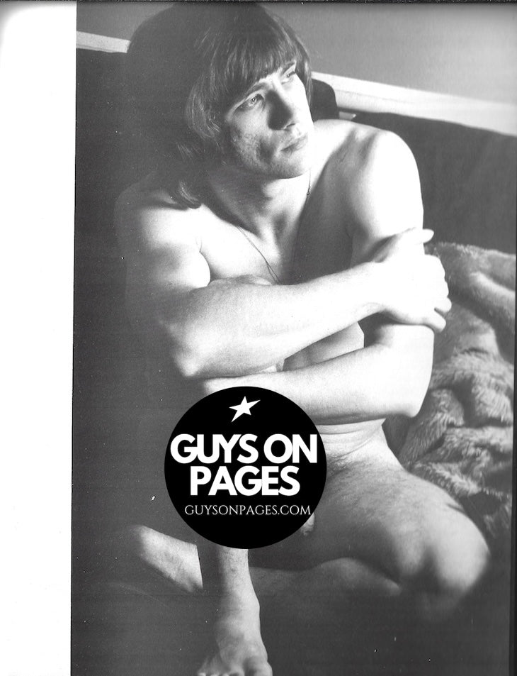 The Lusty Male Magazine - Colin Clarke