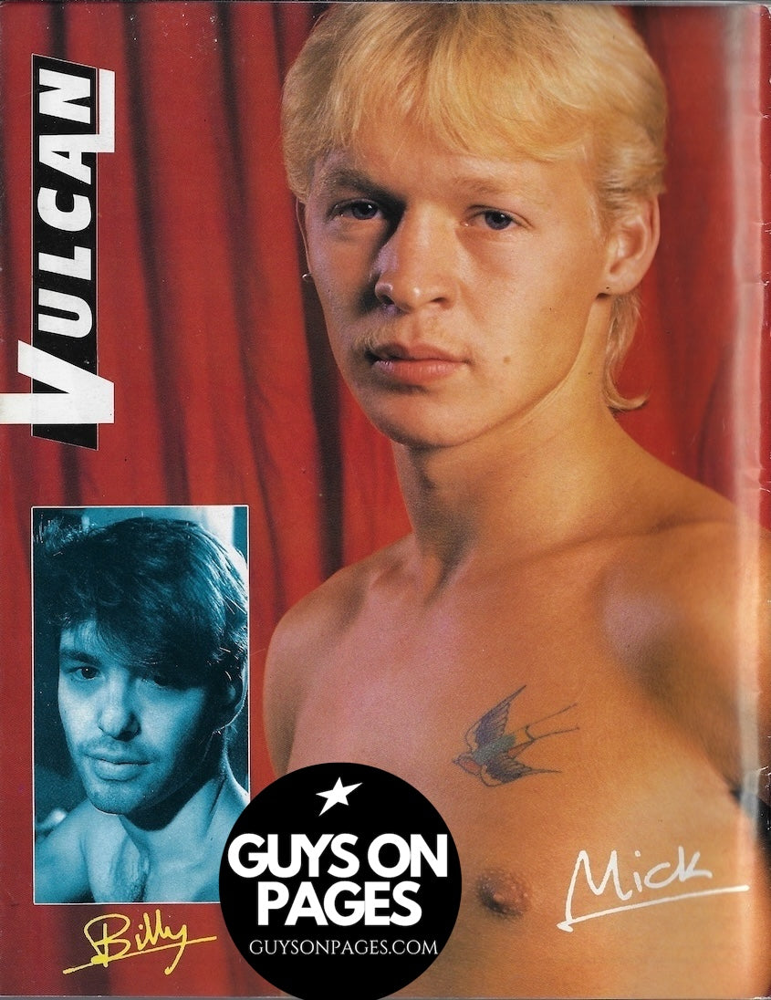 Vulcan Magazine - Issue 62 PAUL Gay Interest