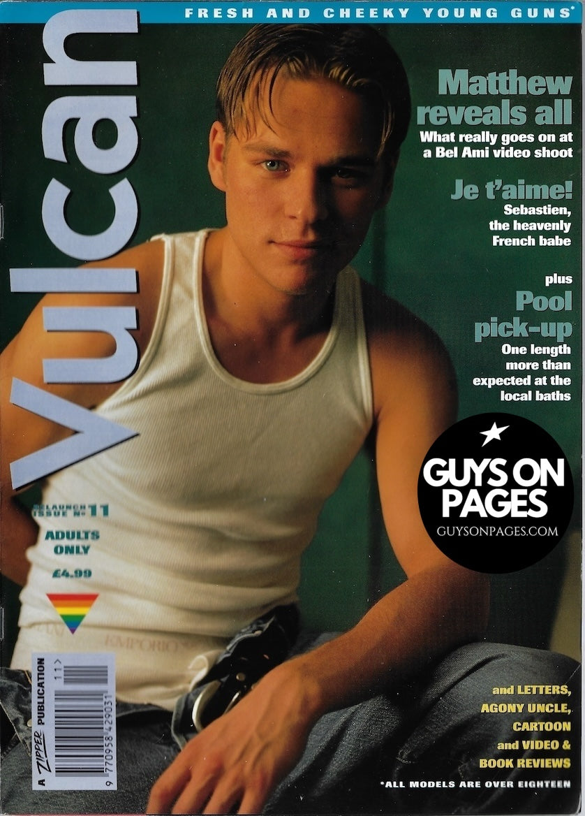 Vulcan Magazine 11 - Matthew