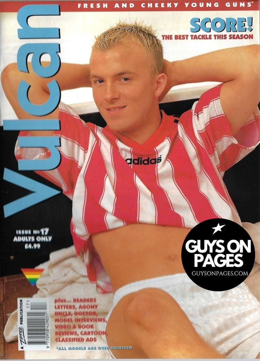 Vulcan Magazine 17 - Striker Colin Clarke
