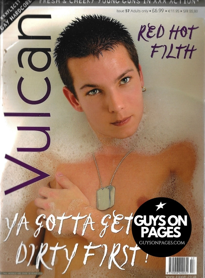 Vulcan Magazine 57 - Ashley