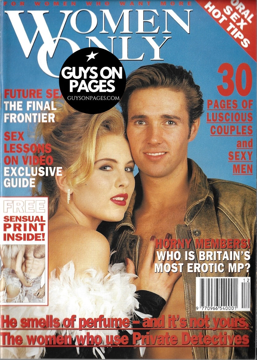 Women Only Magazine - Kevin Petts