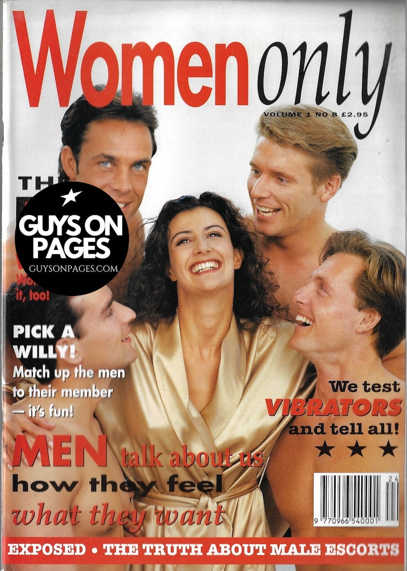 Women Only Magazine - John Huntley