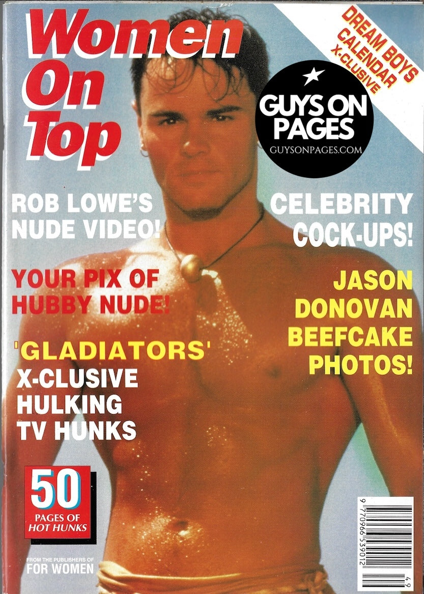 Women On Top Magazine - Dreamboys