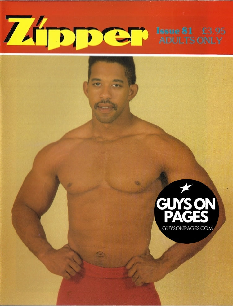 Zipper Magazine 81- Saul Vagos 1989