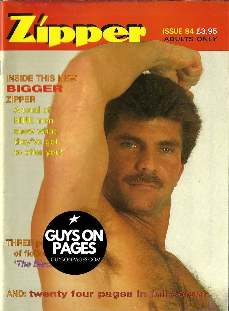Zipper Magazine 84 - Jimmy