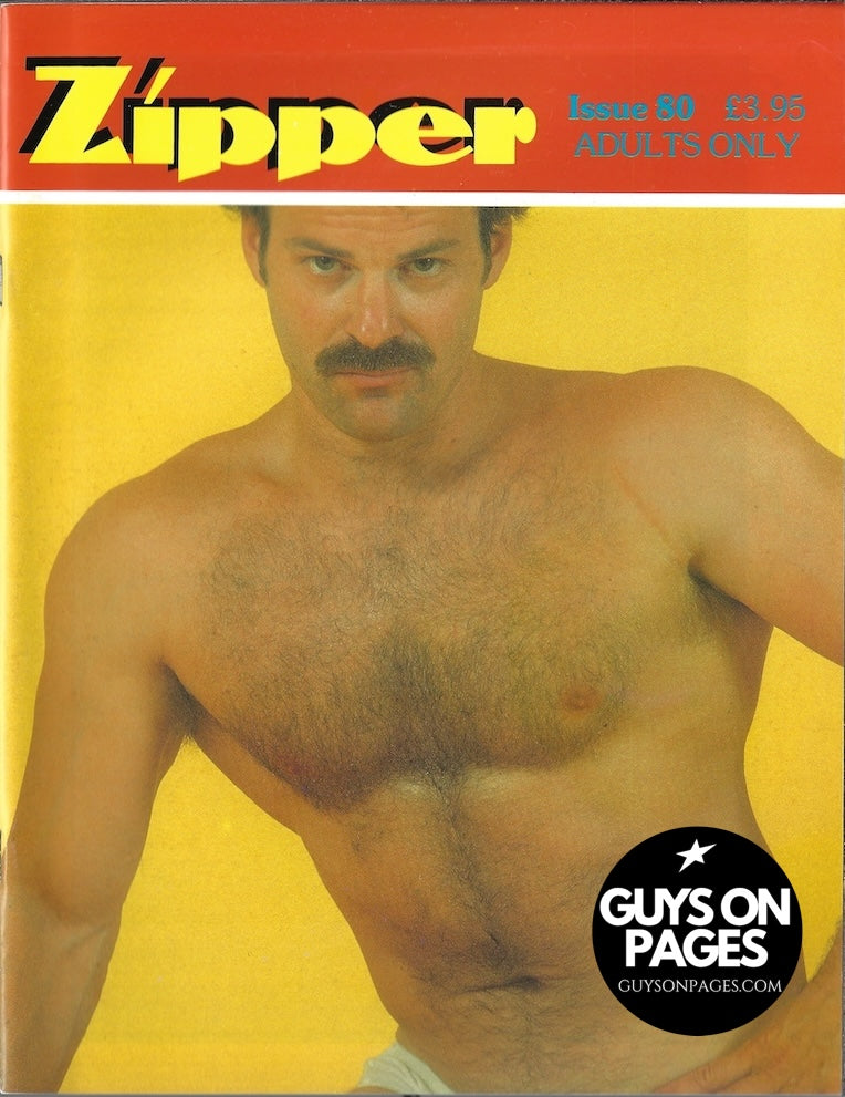 Zipper Magazine 80 - Rob Hunk