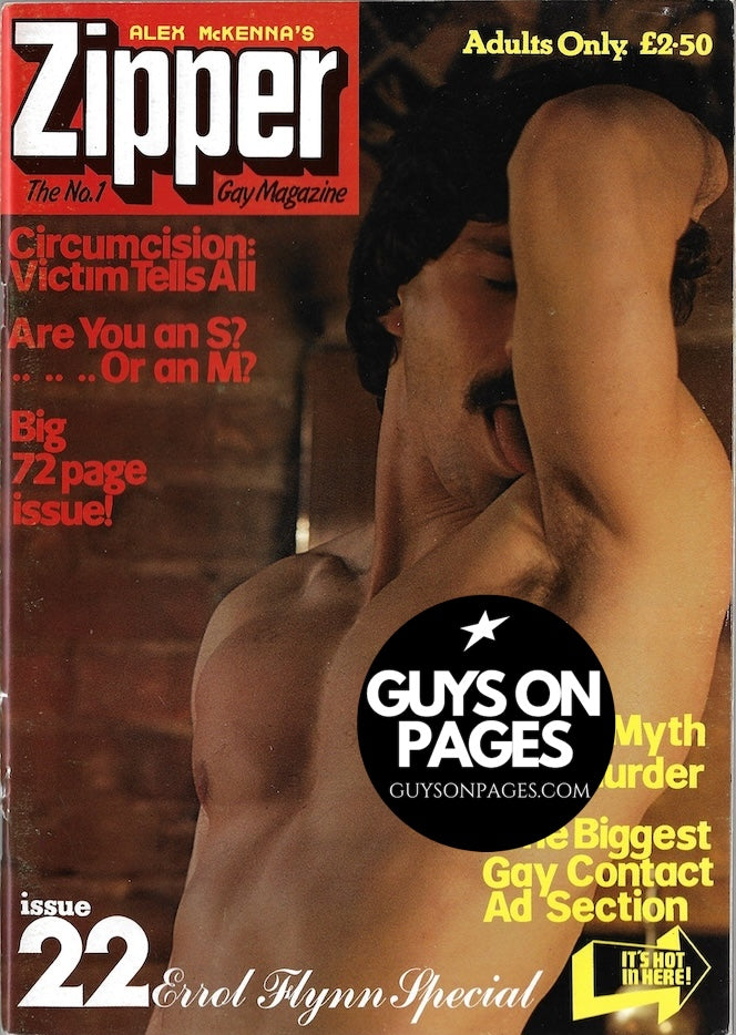 Zipper Magazine 22 - Sam Holder 1980