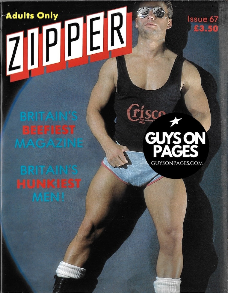 Zipper Magazine 67 - Bruce 1987
