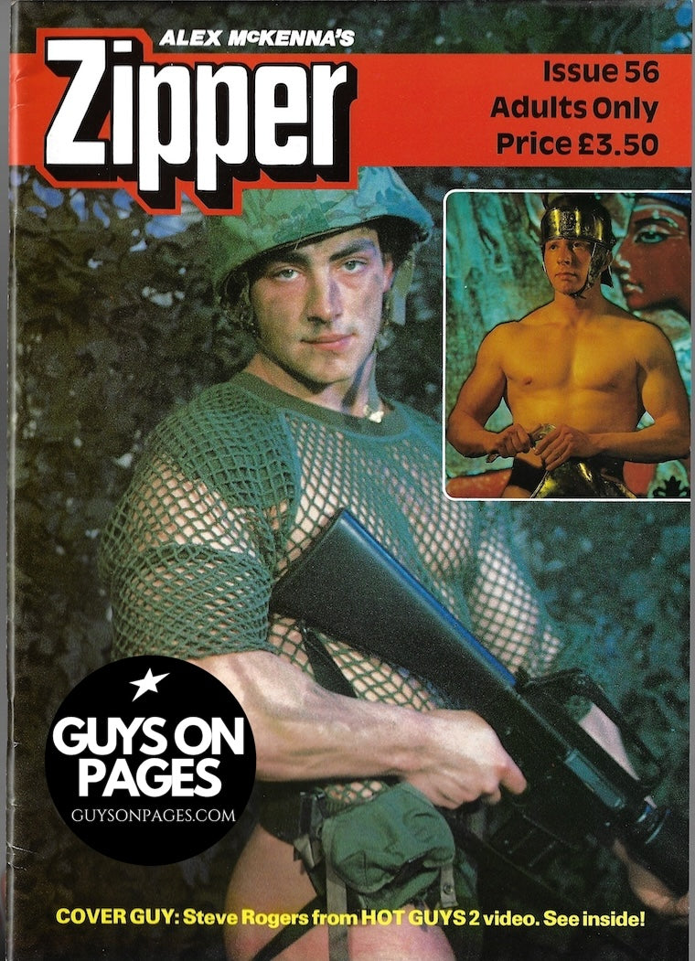Zipper Magazine 56 - Mike Arlen Steve Rogers