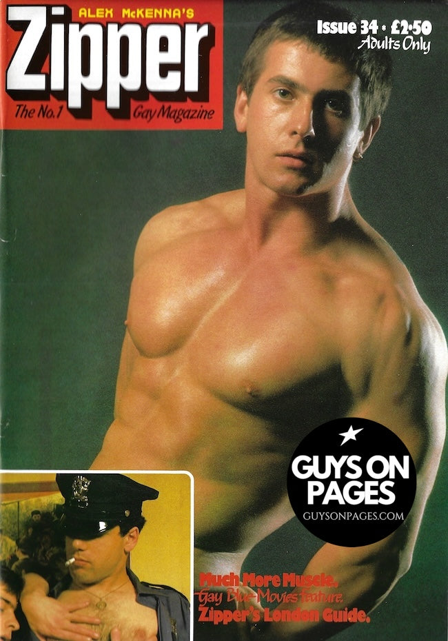 Zipper Magazine 34 - Pete Preston Mike Arlen