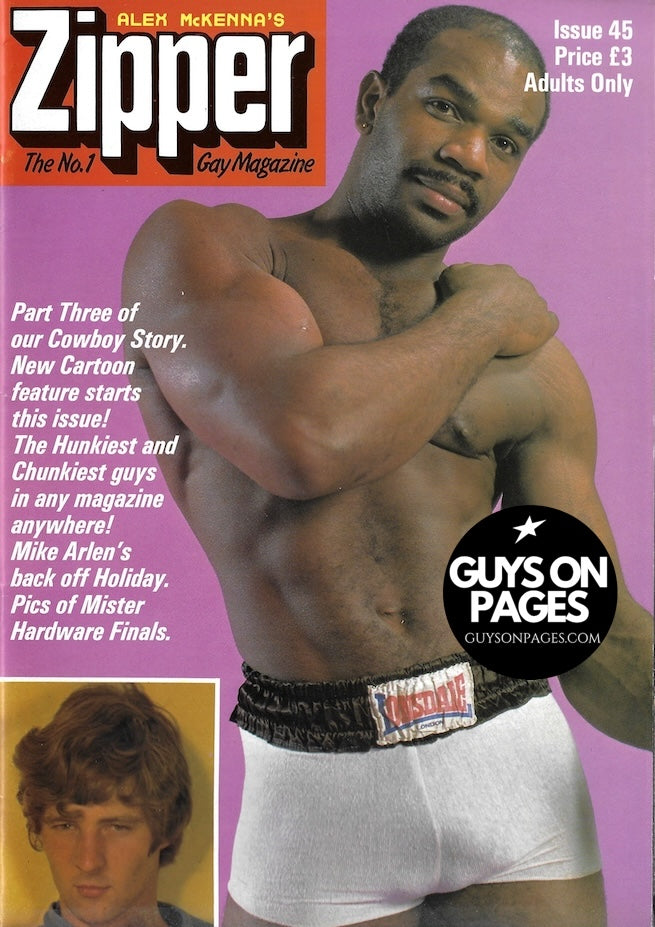 Zipper Magazine 45 - Jake Francis MIKE ARLEN Steve Chambers