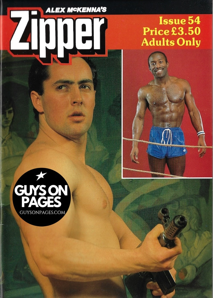 Zipper Magazine - 54 Peter Roberts 1984 Jon King