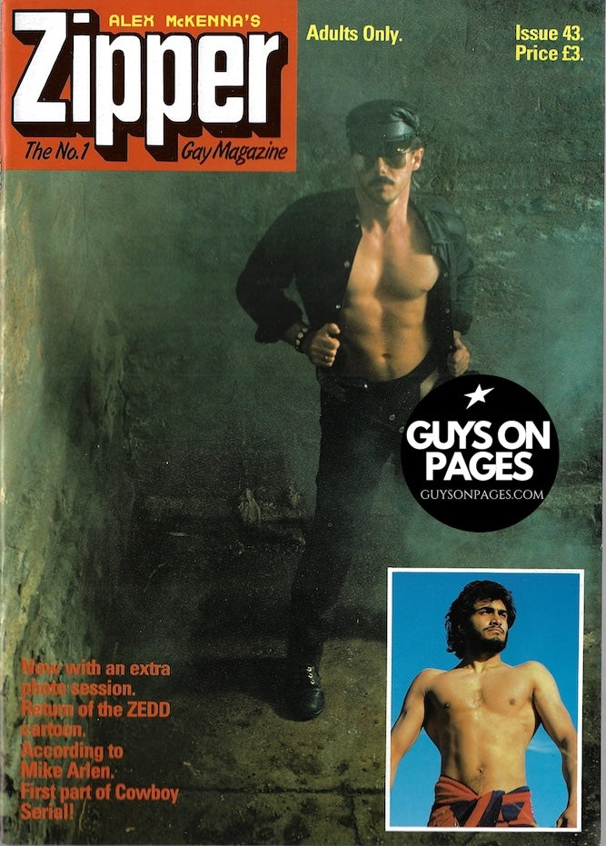 Zipper Magazine 43 - Leather Man