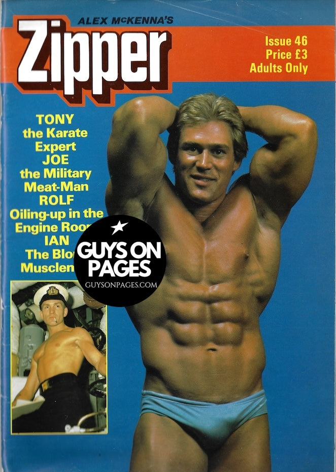Zipper Magazine 46 - Ian Gardner