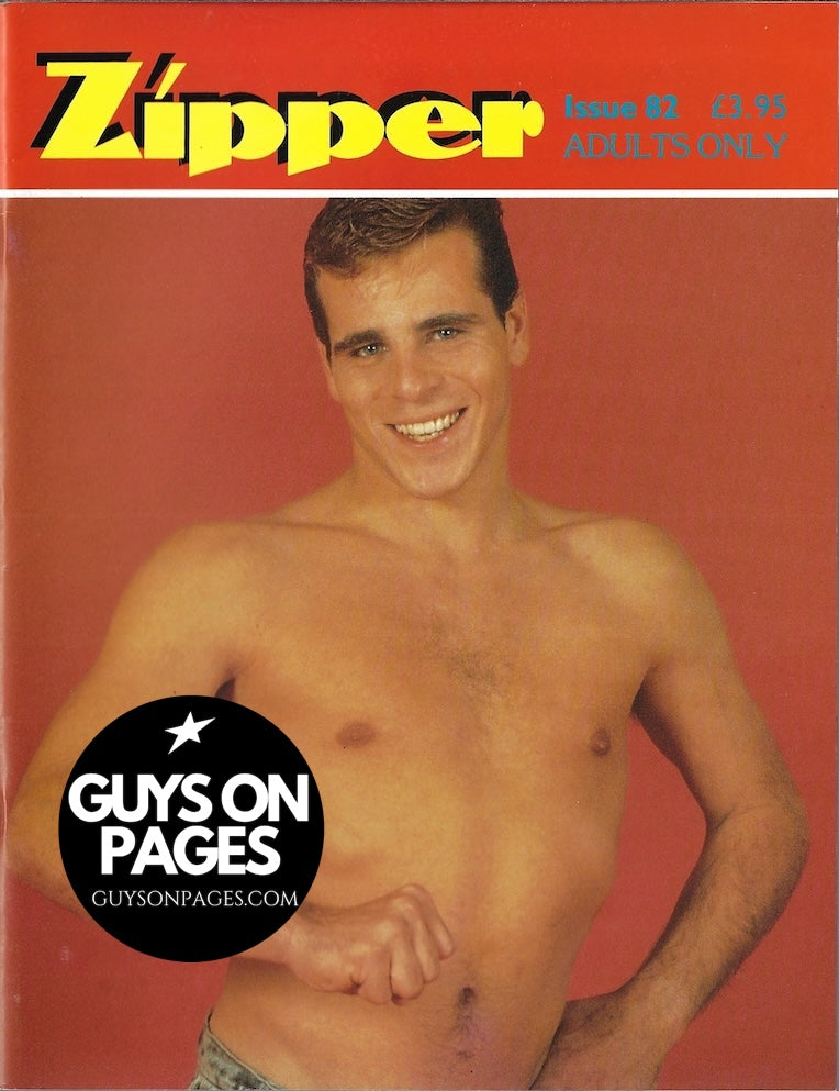 Zipper Magazine 82 - Glen Sharman 1990