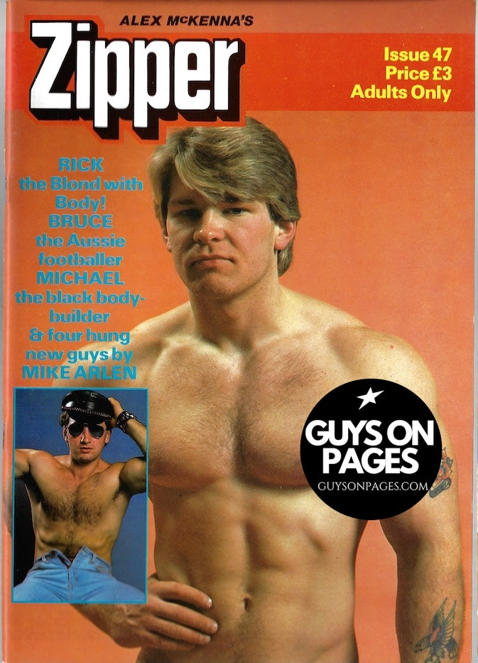 Zipper Magazine 47 - Dick Perry