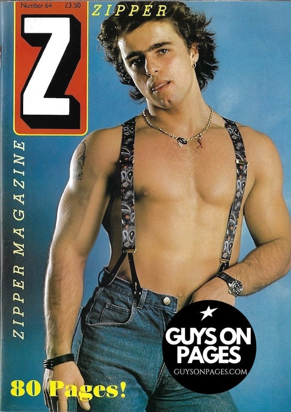 Zipper Magazine 64 - Rocky da Silva 1986