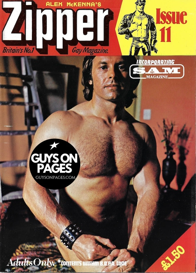 Zipper Magazine 11 - 1978 Mike Arlen VINCENT Rich West