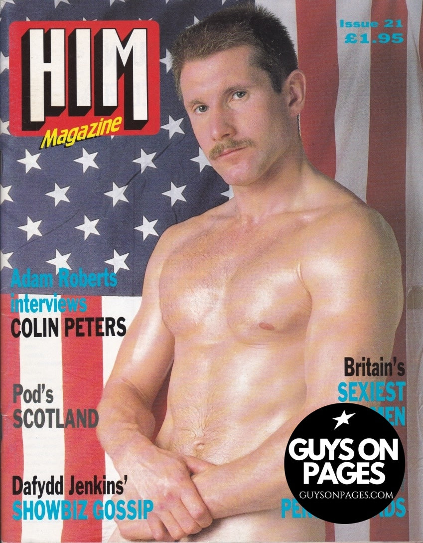 Him Magazine - Issue 21 Uncut Cover Model