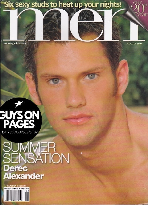 Men Magazine ( Gay ) Derec Alexander