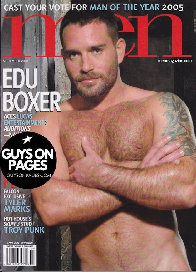 Men Magazine ( Gay ) Edu Boxer