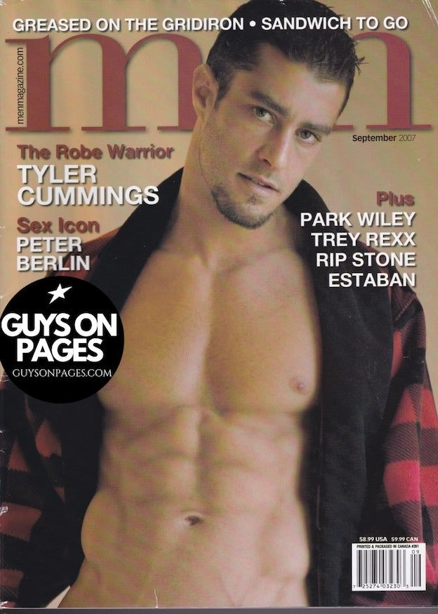 Men Magazine ( Gay ) Tyler Cummings