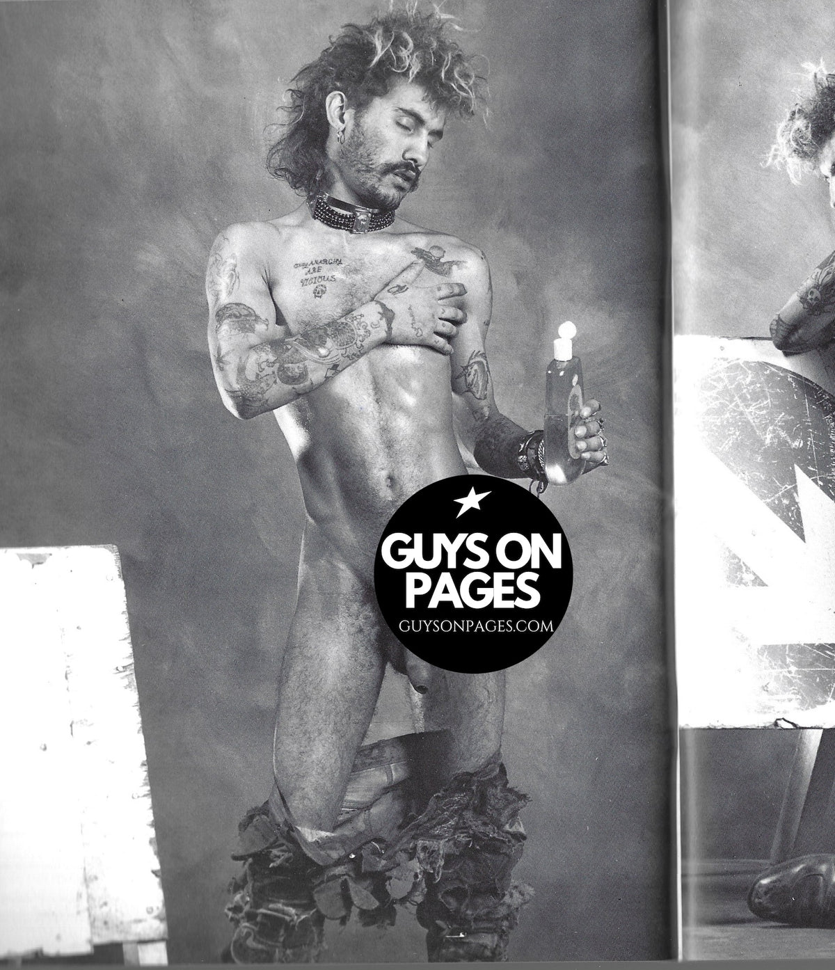 Zipper Magazine 63 - Clive Curtis Mike Arlen