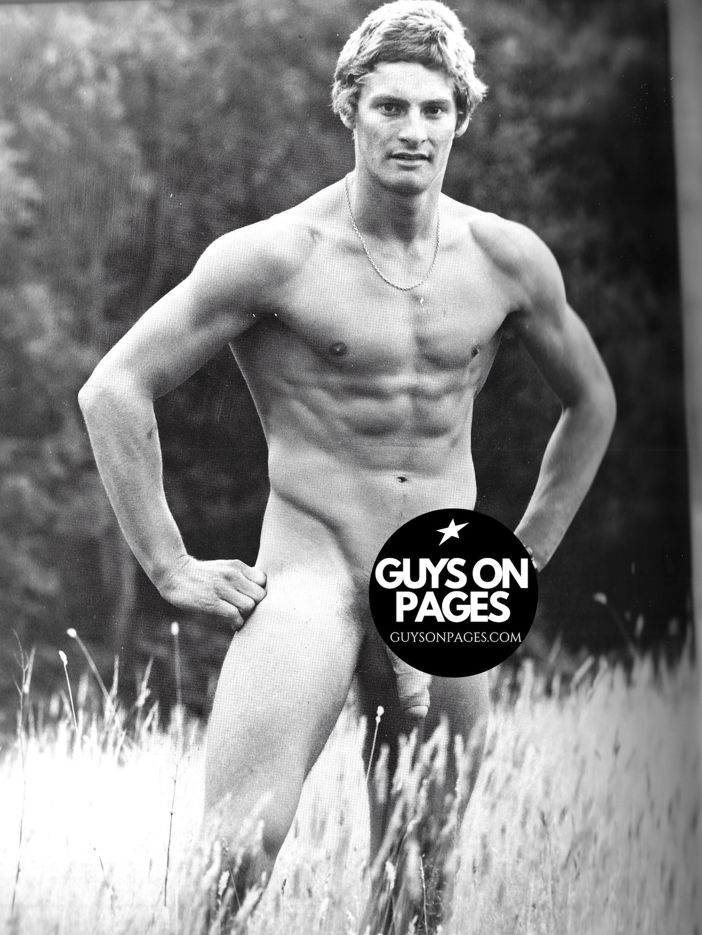 The Sensual Man Magazine - Dudley 1975
