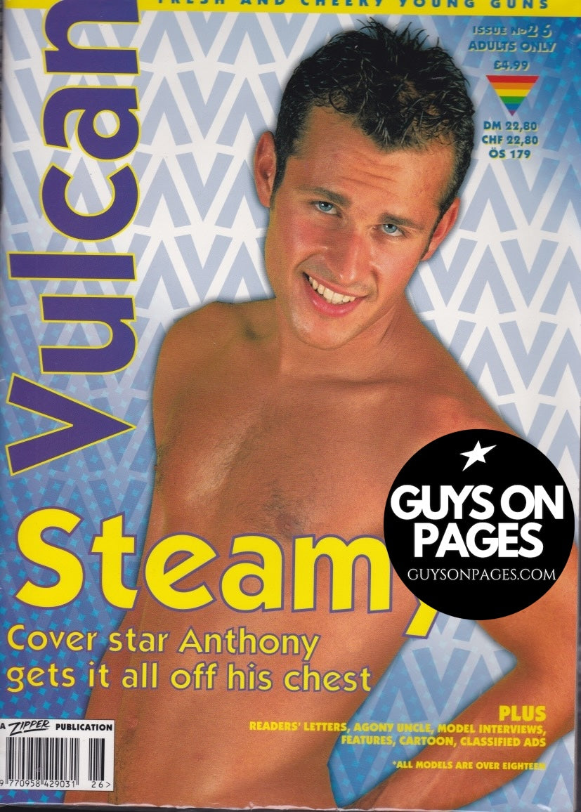 Vulcan Magazine 25 - Anthony