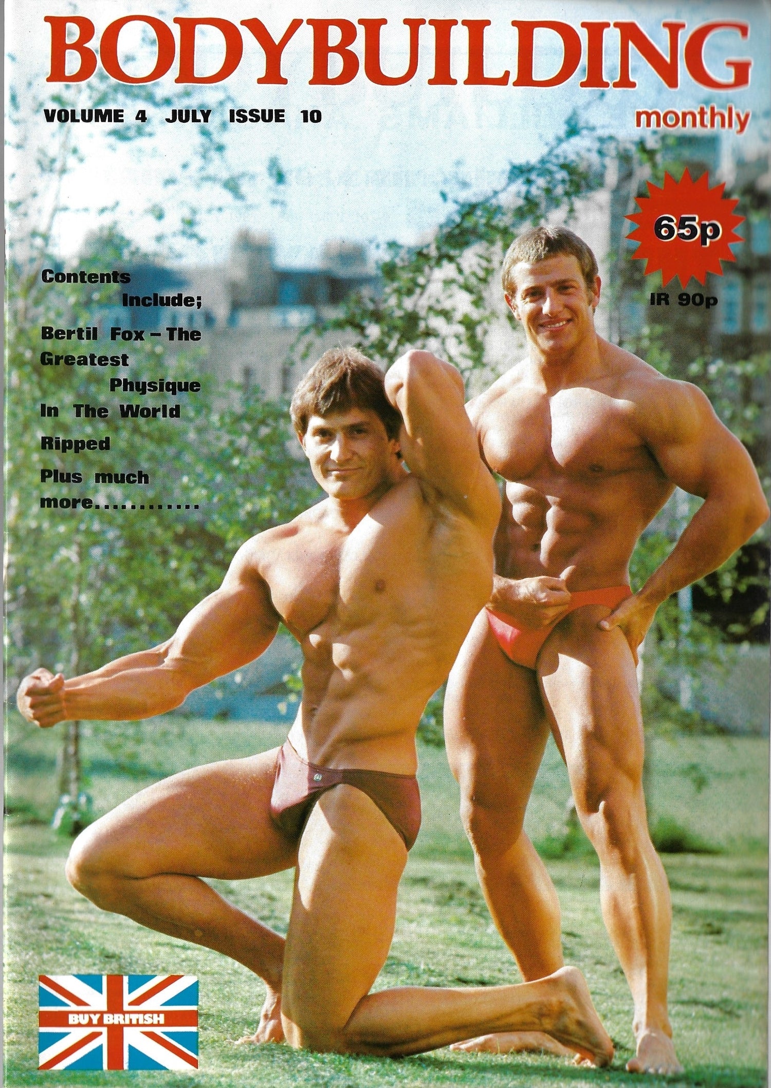 Bodybuilding Magazine