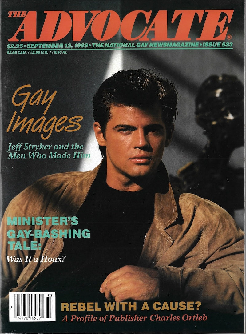 The Advocate | All American Man